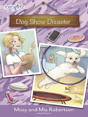 cover image of Dog Show Disaster